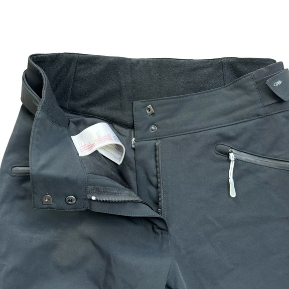 EIDER DEFENDER  Women's Snow Pants Ski Snow Snowboard Size 6 Black - Picture 10 of 16